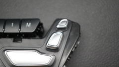 Mercedes-Benz W166 Seat Adjustment Switch Set - Left Hand Left and Right Set : Left A1669058100 & Right A1669058200 Tag-SW-106