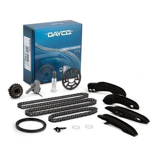 Timing Chain Kit KTC1100 11318570649S4 11417797896S1 13528589971S4 Compatible With BMW 1 (F20) 1 (F21) & MINI MINI (F55) | MINI / COOPER MINI (F56) | MINI / COOPER (DAYCO)