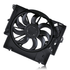 Electric Engine Radiator Cooling Fan Assembly 17427545366 Compatible With BMW E88 E90 X1 E84 W600