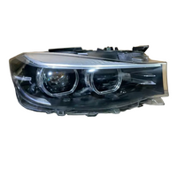 Complete Headlight Assembly (LED) Left 63117470413 & Right 63117470414 Compatible With BMW F34 2017-2020