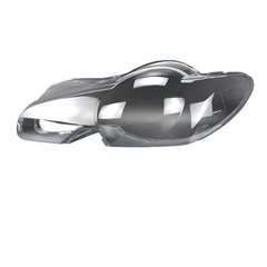 Car Front Headlight Transparent Lamp Sade Glass Headlight Lens Cover Compatible With Jaguar & XF I (X250) (2008-2011)