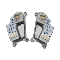 Front Headlight LED Turn Signal Module 63117406357 63117406358 Compatible With BMW F25 F26