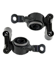 Lower Arm Bushing Left & Right 31126772235 31126772236 Compatible With BMW MINI R55 R56