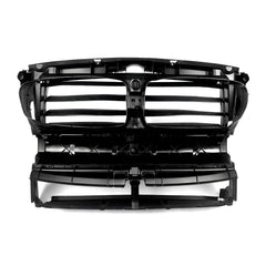 Front Radiator Grille Air Shutter With Motor 51747200824 Compatible With BMW 5 Series (F10)