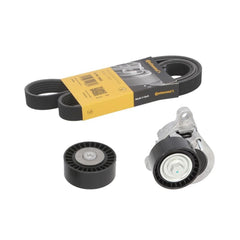 Multi Rib Belt Kit 6PK1642K3 Compatible With MERCEDES-BENZ C-CLASS (W205) GLC (X253) (CONTINENTAL)