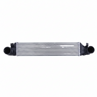 Radiator Intercooler 2035000500 Compatible With Mercedes Benz W203