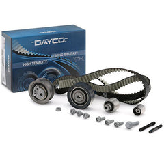 Timing Belt Kit KTB788 03L198119B 03L198119C 03L198119D Compatible With AUDI A4 B8 (8K2) | A4 / S4 A6 C7 (4G2, 4GC) | A6 / S6 & SKODA FABIA II (542) OCTAVIA II (1Z3) | LAURA & VW JETTA IV (162, 163, AV3, AV2) (DAYCO)