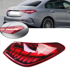 Tail Light Rear Lamp Compatible With MERCEDES BENZ C-CLASS W206 (2020-2024) Tail Light Rear Lamp Left A2069068601 & Right A2069068901 Tag No.112
