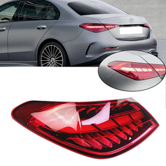 Tail Light Rear Lamp Compatible With MERCEDES BENZ C-CLASS W206 (2020-2024) Tail Light Rear Lamp Left A2069068601 & Right A2069068901 Tag No.112