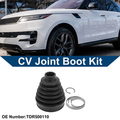 Front Drive Shaft CV Joint Dust Cover TDR500110 Compatible With LAND ROVER DISCOVERY IV (L319) | LR4 FREELANDER 2 (L359) | LR2 RANGE ROVER SPORT I (L320) RANGE ROVER SPORT II (L494)