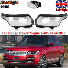 Front Headlight Glass Compatible with Land Rover Range Rover 2013-17(L405).