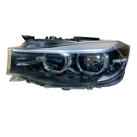Complete Headlight Assembly (LED) Left 63117470413 & Right 63117470414 Compatible With BMW F34 2017-2020
