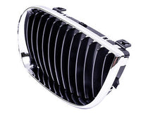 Front Bumper Grille (Half Chrome) Left 51137239021 Right 51137239022 Compatible With BMW 1 Series F20 Tag No.121