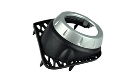 Fog Lamp Cover Right LR018235 & Left LR018246 Compatible With Land Rover Range Rover Vogue - L322 (2009-2012) Tag No.613 (2009-2012)