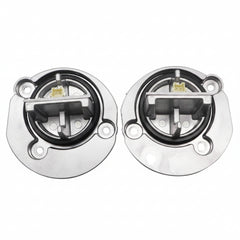 LED Headlight Modules Set (White/Yellow) Left 63117388923B & Right 63117388924B Compatible With BMW F22 F23