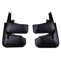 Mud Flap Set (Set of 4) Compatible With Audi Q7 (2007-15) Tag 174