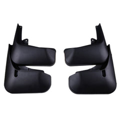 Mud Flap Set (Set of 4) Compatible With Audi Q7 (2007-15) Tag 174
