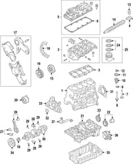 Timing Belt Kit CT1139K2 03L198119C Compatible With AUDI A4 B8 (8K2) | A4 / S4, A6 C7 (4G2, 4GC) | A6 / S6, Q3 (8UB, 8UG), Q5 (8RB) (CONTINENTAL)