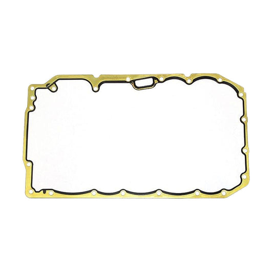 Engine Oil Sump Gasket Oil Pan Chamber Packing Seal 492.050 11137807302 Compatible With BMW 3-SERIES (E90) 5-SERIES (E60) X1 (E84) X3 (E83) Tag No.40