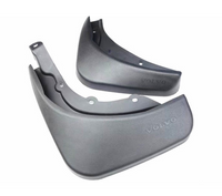 Rear Mudguard (set Of 2) 31439244 Compatible With Volvo S90 V90 (2017-25)