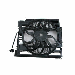 Electric Auxiliary Fan Assembly 64546921395 Compatible With BMW E39 W400