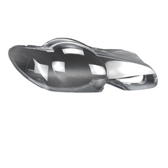 Car Front Headlight Transparent Lamp Sade Glass Headlight Lens Cover Compatible With Jaguar & XF I (X250) (2008-2011)