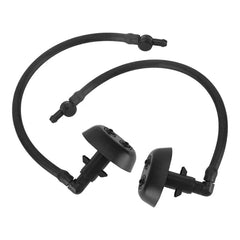 Headlight Headlamp Wiper Washer Jet Right LR013957 Left LR013958 Compatible With LAND ROVER DISCOVERY IV (L319) | LR4