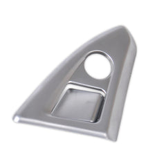 Lock Catch Of Glove Box 51169171553 (Silver Chrome) Compatible With BMW 5 Series F10
