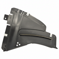 Front Engine Shield Splash Left 51757302375 Compatible With BMW For 7 Series F02 F01 (2013-14)