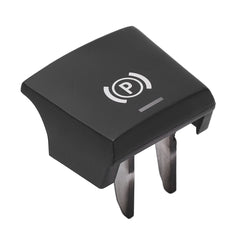 Parking Brake Button Switch Cover Black 61316822518 61319318730 61319217594-2 Compatible with BMW 5 Series F10 & 6 Series F12 & X3 F25