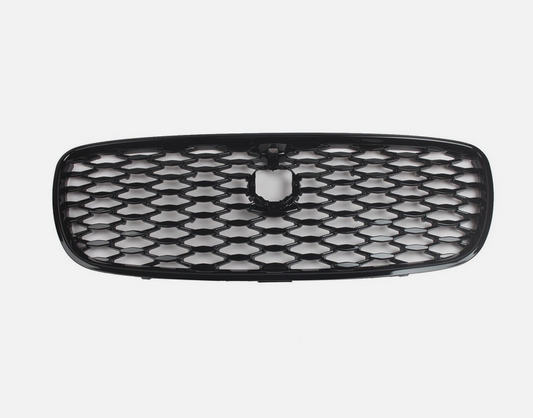 Glossy Black Show Grill T2H45336 Compatible With Jaguar XF (2021-2024) Tag No.32
