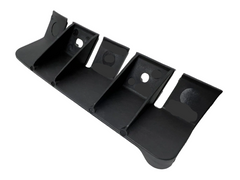 Rear Bumper Bracket Left DQL000091 & Right DQL000081 Compatible With Land Rover Discovery 4 2014-16