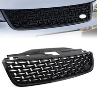 Glossy Black Show Grill LR082695 Compatible With Land Rover Discovery - L462 (2017-2020) Tag No.2