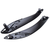 Inner Door Handle Assembly 51417279315 & (Without Leather Set Of 4) Compatible With BMW 3 Series F3 GT F30 F31 F34 F35 F36 51417279315 51427281469 51417279316 51427281469 51427281470