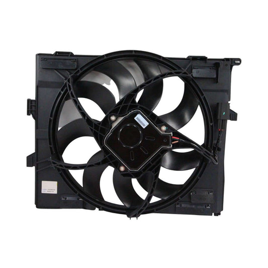 Radiator Cooling Fan Assembly 17428625440 Compatible With BMW F35