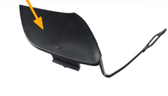 Benz = 246 (2015-2019) Front Towing Cap. Ref No 2468852122 Tag 334