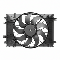 Engine Radiator Cooling Fan Assembly 2035001693 Compatible With MERCEDES-BENZ C-CLASS (W203) & CLK (C209)