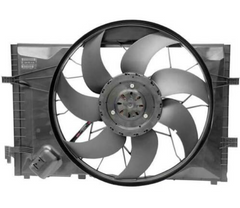 Engine Radiator Cooling Fan Assembly 2035001693 Compatible With MERCEDES-BENZ C-CLASS (W203) & CLK (C209)