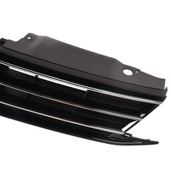 Front Bumper Show Grill 16D853653 Compatible With Volkswagen For JETTA (2015-2019) Tag No.1