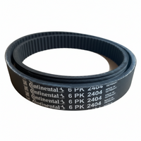 Multi Rib Belt 6PK2404 Compatible With MERCEDES-BENZ CLS (C219) S-CLASS (W221) (CONTINENTAL)