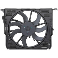 Engine Radiator Cooling Fan Assembly 17428509741 17414578976 17427806017 17428509743 17427802943 Compatible With BMW 5 Series (F10) & 5 Gran Turismo (F07) & 7 Series (F01, F02, F03, F04)