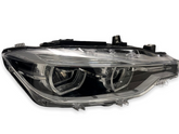 Complete Headlight Assy Left 63117419633 & Right 63117419634 63117314531 (Without Blaster) Compatible With BMW 3 Series F30 (2016-2019) Tag No.56