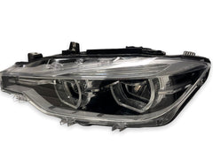 Complete Headlight Assy Left 63117419633 & Right 63117419634 63117314531 (Without Blaster) Compatible With BMW 3 Series F30 (2016-2019) Tag No.56