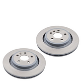 Rear Brake Disc 31341483 Compatible With VOLVO S80