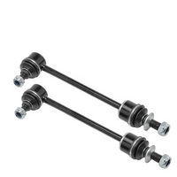 Rear Balance Rod Ball Stabilizer Bar Left & Right 33506781538 33556757460 Compatible With BMW E65 E66