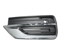 Fog Lamp Cover Set Without Chrome Left 31663514F & Right 31663515F Compatible With Volvo XC90 (2018-2020) Tag No.841