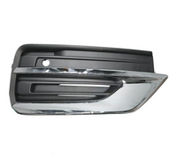 Fog Lamp Cover Set Without Chrome Left 31663514F & Right 31663515F Compatible With Volvo XC90 (2018-2020) Tag No.841