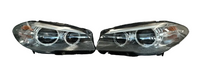 Complete Headlight Assembly Left 63117343911 Right 63117343912 Compatible With BMW 5 Series F10