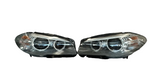 Complete Headlight Assembly Left 63117343911 Right 63117343912 Compatible With BMW 5 Series F10
