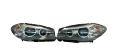 Complete Headlight Assembly Left 63117343911 Right 63117343912 Compatible With BMW 5 Series F10